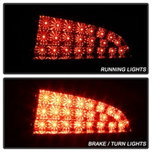 Load image into Gallery viewer, Dodge-Charger-06-08-Led-Tail-Lights-Black-Alt-Yd-Dch05-Led-Bk