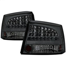 Load image into Gallery viewer, Dodge-Charger-06-08-Led-Tail-Lights-Smoke-Alt-Yd-Dch05-Led-Sm