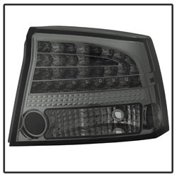 Dodge-Charger-06-08-Led-Tail-Lights-Smoke-Alt-Yd-Dch05-Led-Sm