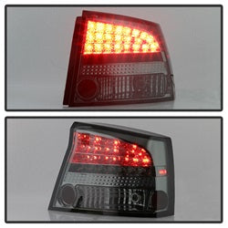 Dodge-Charger-06-08-Led-Tail-Lights-Smoke-Alt-Yd-Dch05-Led-Sm