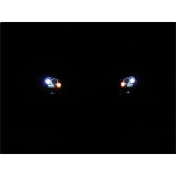 Dodge-Charger-06-10-Projector-Headlights-Halogen-Model--Led-Halo-Led-Chrm-Pro-Yd-Dch05-Led-C