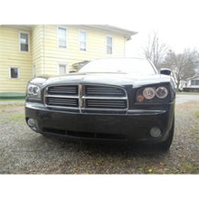 Load image into Gallery viewer, Dodge-Charger-06-10-Projector-Headlights-Halogen-Only---Led-Halo-Led-Blk-Pro-Yd-Dch05-Led-Bk