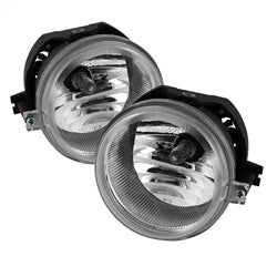 Dodge-Charger-06-10Caliber-07-12-Oem-Fog-Lights-WSwitch--Clear-Fl-Dch05-C