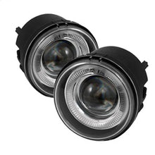 Load image into Gallery viewer, Dodge-Charger-06-10Caravan-05-07Halo-Projector-Fog-Lights-WSwch-Clear-Fl-P-Dch05-Hl