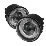 SPYDER 5015846 Projector Fog Lights w/Switch  - Clear