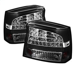 Dodge-Charger-09-10-Led-Tail-Lights-Black-Alt-Yd-Dch09-Led-Bk