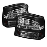 SPYDER 5031662 LED Tail Lights - Black