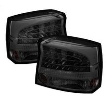 Load image into Gallery viewer, Dodge-Charger-09-10-Led-Tail-Lights-Smoke-Alt-Yd-Dch09-Led-Sm
