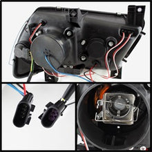 Load image into Gallery viewer, Dodge-Charger-11-14-Projector-Headlights-XenonHid-Model--Drl-Chrm-Pro-Yd-Dch11-Ltdrl-Hid-C