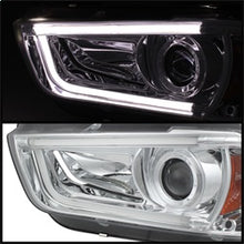 Load image into Gallery viewer, Dodge-Charger-11-14-Projector-Headlights-XenonHid-Model--Drl-Chrm-Pro-Yd-Dch11-Ltdrl-Hid-C