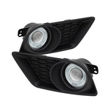 SPYDER 5073273 Halo Projector Fog Lights w/Switch - Clear