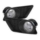 SPYDER 5072962 OEM Style Fog Lights W/Switch - Clear