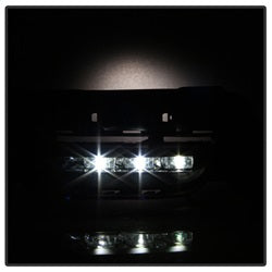 Dodge-Charger-2015-2016-Oem-Led-Fog-Lights-WUniversal-Switch--Clear-Fl-Dch2015-Led-C