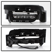 Load image into Gallery viewer, Dodge-Charger-2015-2016-Oem-Led-Fog-Lights-WUniversal-Switch--Clear-Fl-Dch2015-Led-C