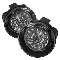 Dodge-Dakota-01-04Dodge-Durango-01-03-Led-Fog-Lights-WSwitch-Clear-Fl-Led-Ddak01-C