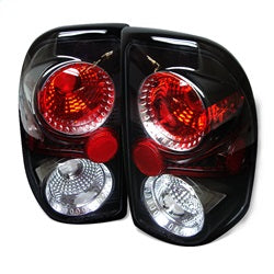 Dodge-Dakota-97-04-Euro-Style-Tail-Lights-Black-Alt-Yd-Ddak97-Bk