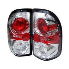Load image into Gallery viewer, Dodge-Dakota-97-04-Euro-Style-Tail-Lights-Chrome-Alt-Yd-Ddak97-C