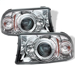 Dodge-Dakota-97-04Durango-98-03-1Pc-Projector-Headlights-Led-Halo-Led-Chrm-Pro-Yd-Ddak97-C