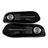 SPYDER 5080455 OEM Fog Light W/Universal Switch - Clear