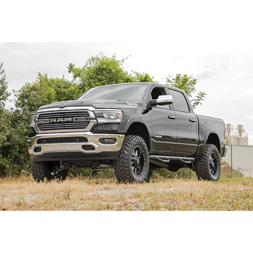 Dodge-Dual-6-Inch-Led-Grille-Kit-Black-Series-19-20-Ram-1500-Rough-Country