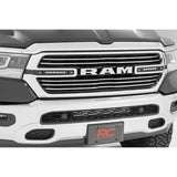 Rough Country 70783 Dodge Dual 6 Inch LED Grille Kit Black Series 19-20 RAM 1500