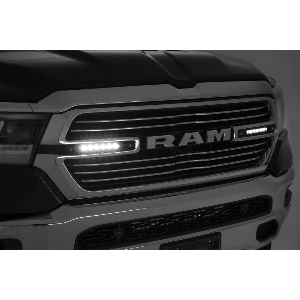Dodge-Dual-6-Inch-Led-Grille-Kit-Chrome-Series-19-20-Ram-1500-Rough-Country