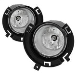 SPYDER 5080400 OEM Fog Light W/Universal Switch - Clear