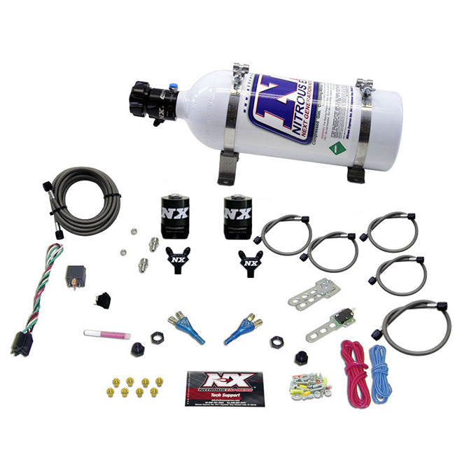 Dodge-Efi-Full-Race-Dual-Nozzle-Nitrous-Kit-(100-300Hp)-W5Lb-Bottle