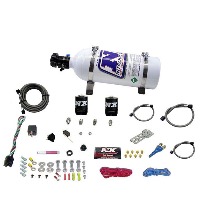 Dodge-Efi-Race-Single-Nozzle-Nitrous-Kit-(100-250Hp)-W5Lb-Bottle