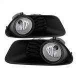 SPYDER 5080417 OEM Fog Light W/Universal Switch - Clear