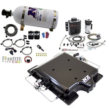 Load image into Gallery viewer, Dodge-Hellcat-Supercharger-Lid-NitrousWater-Injection-Kit-(100-400Hp)-W10Lb-Bottle