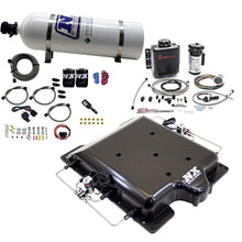 Load image into Gallery viewer, Dodge-Hellcat-Supercharger-Lid-NitrousWater-Injection-Kit-(100-400Hp)-W15Lb-Bottle