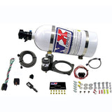 Nitrous Express 20943-10 Dodge Hellcat Nitrous Plate System w/ 10lb bottle
