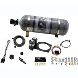 Nitrous Express 20943-12 Dodge Hellcat Nitrous Plate System w/ 12lb bottle