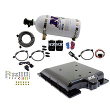 Load image into Gallery viewer, Dodge-HellcatDemon-Supercharger-Lid-Nitrous-Kit-(100-400Hp)-W10Lb-Bottle
