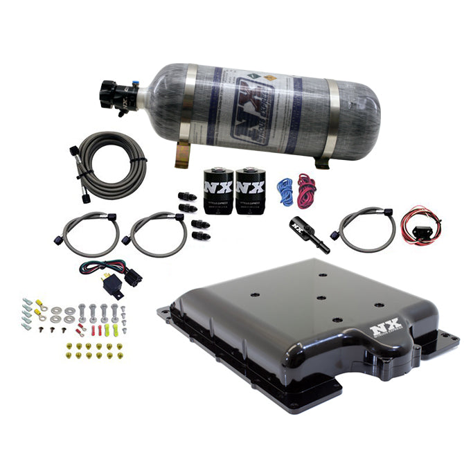 Dodge-HellcatDemon-Supercharger-Lid-Nitrous-Kit-(100-400Hp)-W12Lb-Bottle
