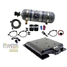 Load image into Gallery viewer, Dodge-HellcatDemon-Supercharger-Lid-Nitrous-Kit-(100-400Hp)-W12Lb-Bottle
