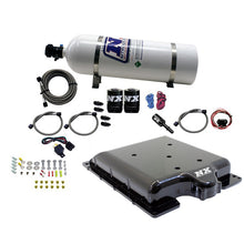 Load image into Gallery viewer, Dodge-HellcatDemon-Supercharger-Lid-Nitrous-Kit-(100-400Hp)-W15Lb-Bottle