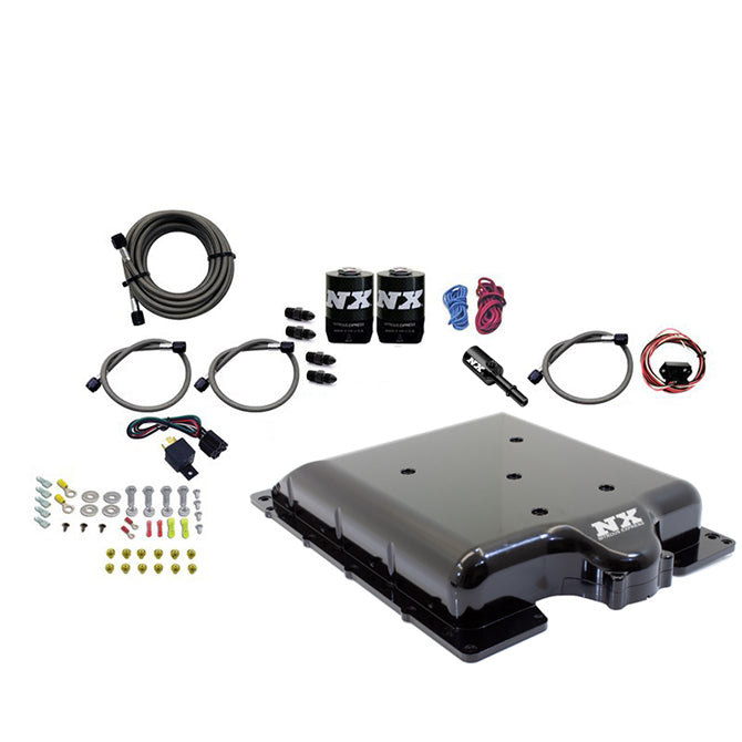 Dodge-HellcatDemon-Supercharger-Lid-Nitrous-Kit-(100-400Hp)-WO-Bottle