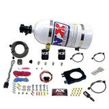 Nitrous Express 20944-10 DODGE HEMI PLATE SYSTEM (50-400HP) W/ 10LB BOTTLE