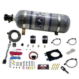 Nitrous Express 20944-12 DODGE HEMI PLATE SYSTEM (50-400HP) W/ 12LB COMPOSITE BOTTLE
