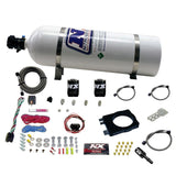 Nitrous Express 20944-15 DODGE HEMI PLATE SYSTEM (50-400HP) W/ 15LB BOTTLE