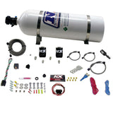 Nitrous Express 20918-15 HEMI & SRT8 SINGLE NOZZLE FLY-BY-WIRE SYS (35-150HP) W/ 15LB BOTTLE