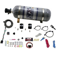 Load image into Gallery viewer, Dodge-HemiSrt8-Single-Nozzle-Fly-By-Wire-Nitrous-Kit-(35-150Hp)-WComposite-Bottle