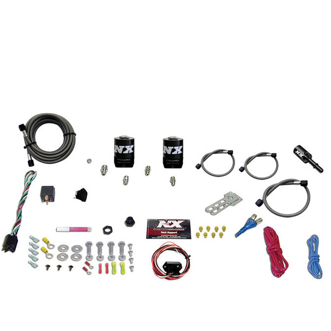 Dodge-HemiSrt8-Single-Nozzle-Fly-By-Wire-Nitrous-Kit-(35-150Hp)-WO-Bottle