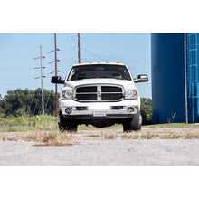 Load image into Gallery viewer, Dodge-Hidden-Bumper-Kit-W-20-Inch-Led-Light-Bar-Chrome-Series-(03-18-Ram-25003500)-Rough-Country