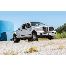 Load image into Gallery viewer, Dodge-Hidden-Bumper-Kit-W-20-Inch-Led-Light-Bar-Chrome-Series-(03-18-Ram-25003500)-Rough-Country
