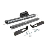 Rough Country 70609 Dodge Hidden Bumper Kit w/ 20-inch LED Light Bar Chrome Series (03-18 Ram 2500/3500)