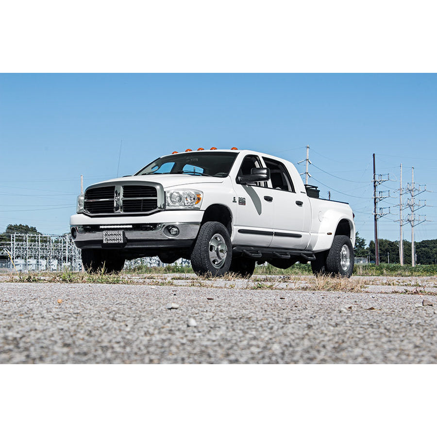Dodge-Hidden-Bumper-Kit-W-20-Inch-Led-Light-Bar-Chrome-Series-(03-18-Ram-25003500)-Rough-Country