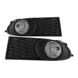SPYDER 5080448 OEM Fog Light W/Universal Switch - Clear